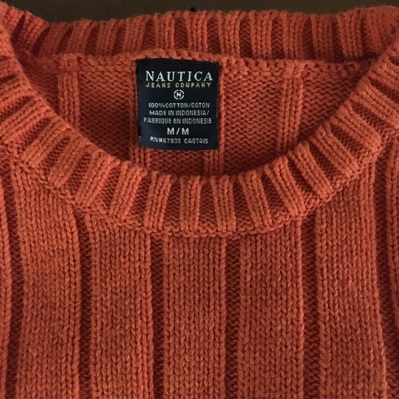 Nautica Crew Neck Sweater New w/o tags - Picture 3 of 7